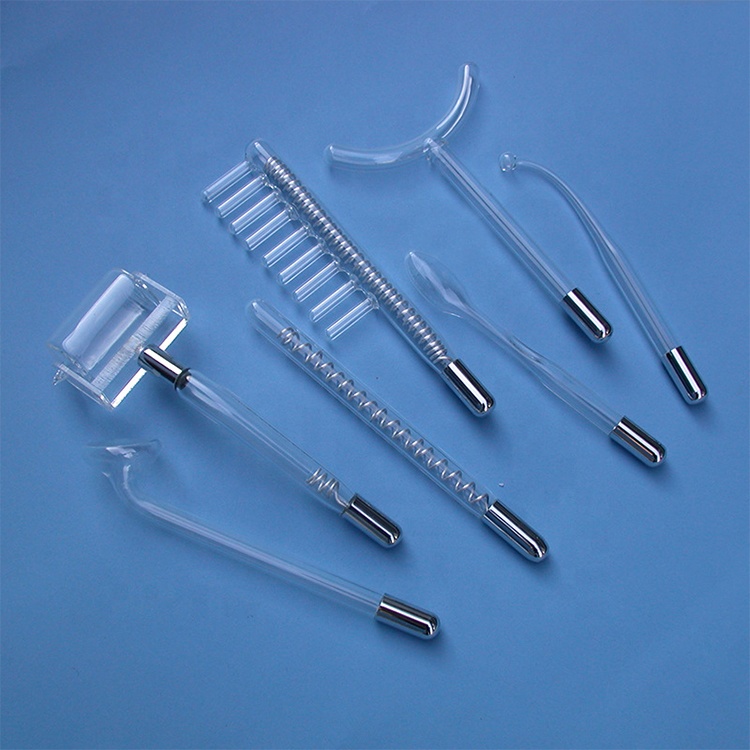 Seven-piece glass electrode set