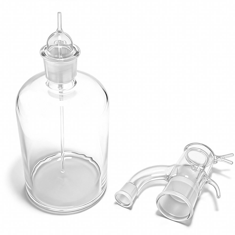 Gas Absorption Bottles