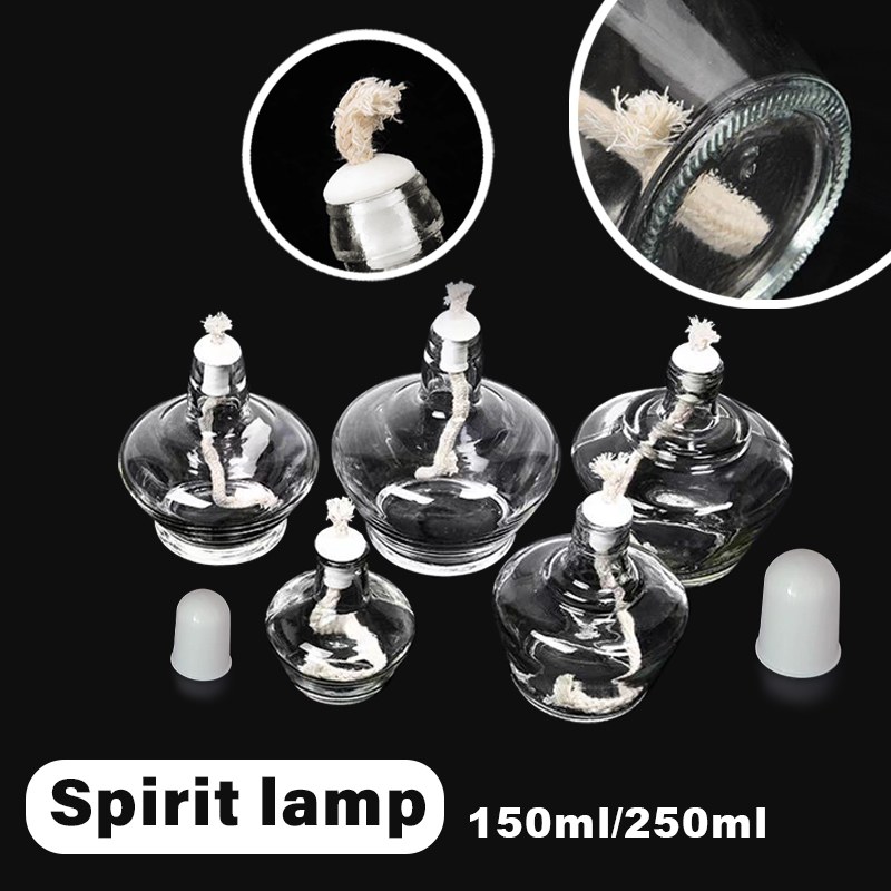 Alcohol Lamps & Crucibles